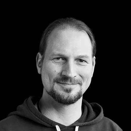 Alex, Frontend Developer bei epoq