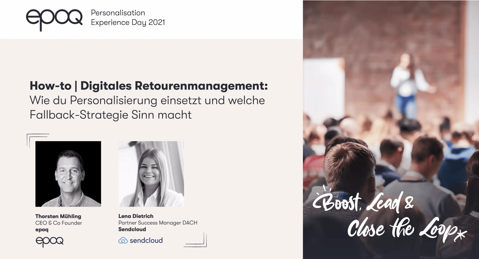 Auf dem Bild sind Speaker des Slots 