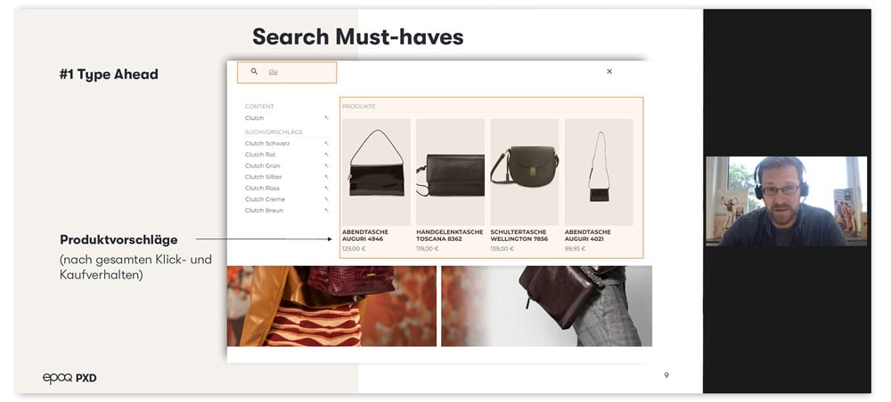 Auf diesem Bild ist die Shopsuche von PICARD zu sehen.