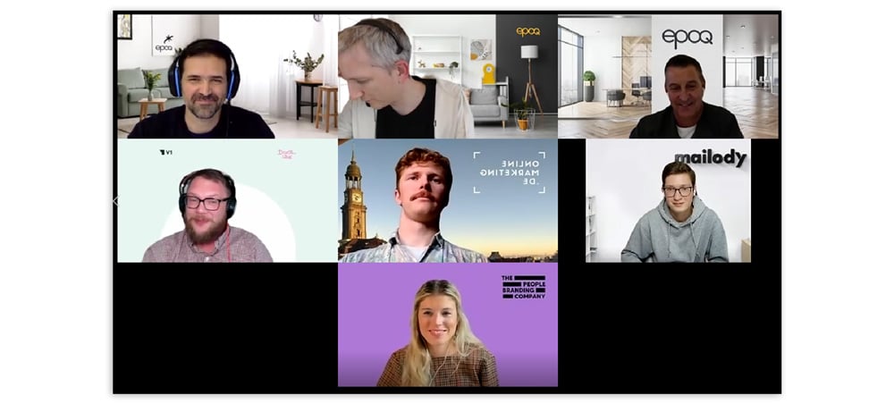 Hier sind die Experten aus dem Virtual Panel zu sehen.