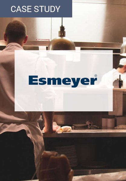 Vorschaubild der Case Study zur Beschleunigung der Suchfunktion im Online-Shop von Esmeyer. Das Unternehmen setzt dabei eine fehlertolerante Suche ein.