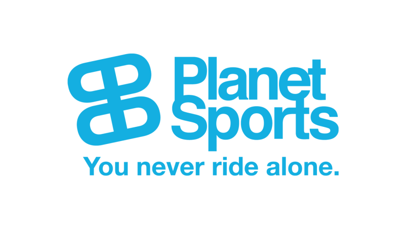 Das Bild zeigt das Logo von Planet Sports. Der Online Shop gehört zu den epoq Kunden.