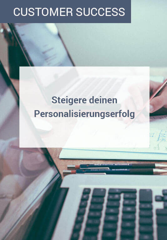 Kontaktiere unser Customer Success Team