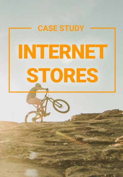 Preview image for the case study on increasing sales at internetstores, which fits in with the topic of Reinforcement Learning.