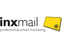 Abgebildet ist das Logo von inxmail, dem E-Commerce Partner von epoq.