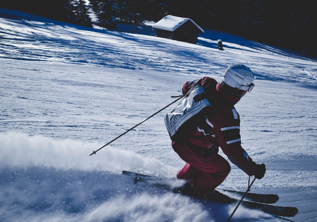Digitales Storytelling zum Thema Ski-Urlaub.
