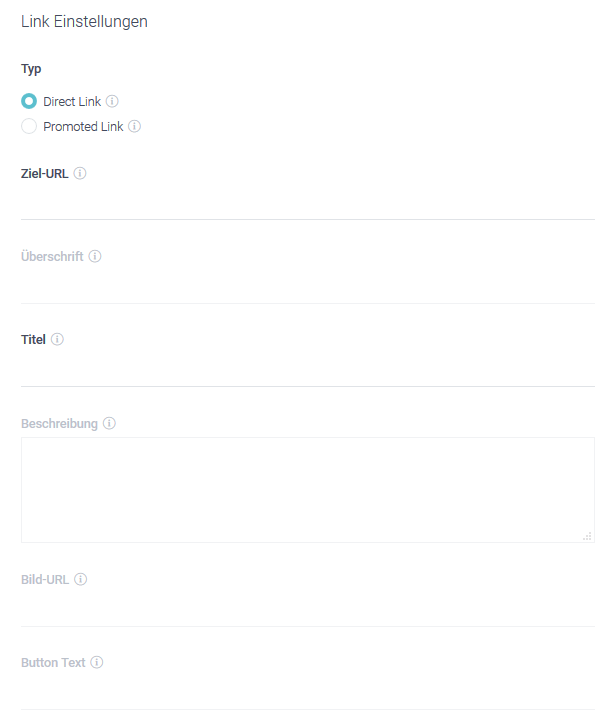 oDer Screenshot zeigt wie Content Commerce Integration im Control Desk möglich ist und welche weiteren Auswahlmöglichkeiten im 2. Schritt im Link Finder festgelegt werden können.