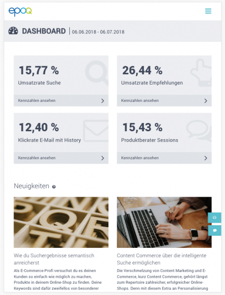 Backend einer Personalisierungssoftware