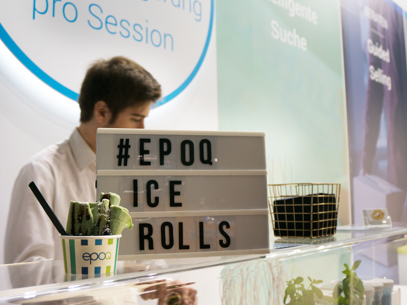 Ein Bild von unserem Connect Roll auf der dmexco 2018