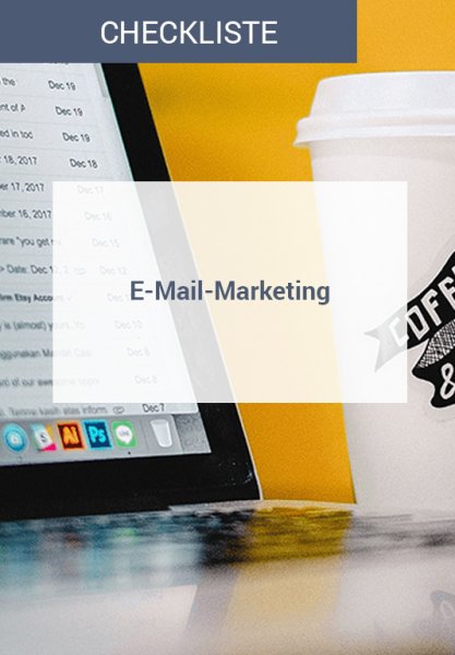 Vorschaubild der Checkliste zum Thema 7 E-Mail-Marketing-Tipps